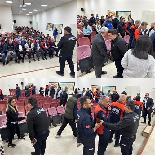 İl Müdürümüz İlami ÇAKMAK Müdürlüğümüz personelleri ile Bayramlaştı